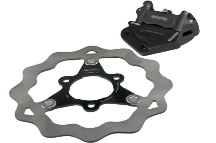GLBK004 Kit Freno Galfer Oversize Racing 220mm Yamaha BW's / Booster, COD: GLBK004