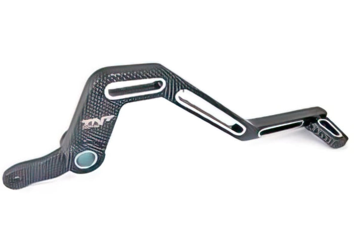 A280091C Leva Freno Freno Tamburo, look carbonio, Peugeot XP6 / X-Limit
