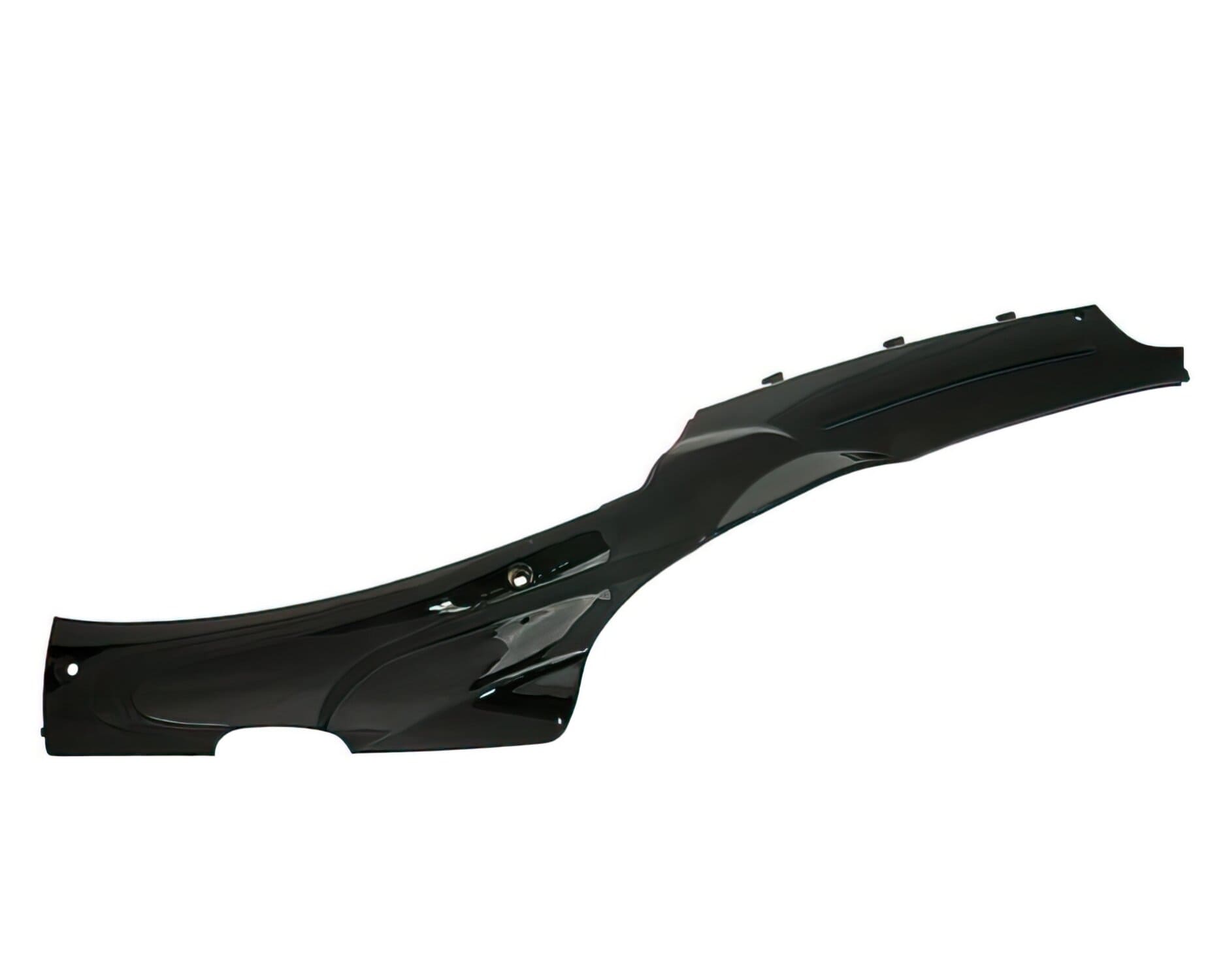 18371 Carena inferiore laterale sinistra nero, QT-9, COD: '18371