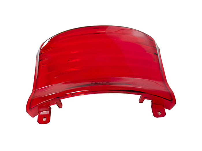 OE-GY6BT30015 Vetro Fanalino GY6, rosso, 50cc (139QMB/QMA) omologato CE, COD: OE-GY6BT30015