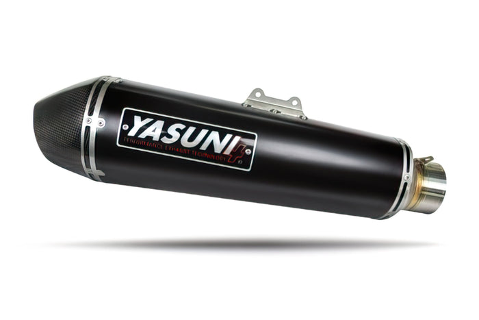 YAS356BC Marmitta Yasuni 4 Black Carbone Yamaha Tricity 125cc, COD: YAS356BC