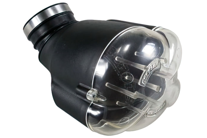CGN458371 Filtro Aria Doppler, Venturi Air System NewStyle, nero - Filtro rosso, COD: CGN458371