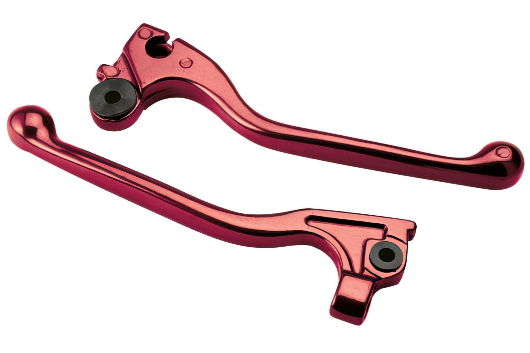 CGN293528 Brake Levers (x2) Red anodized, Derbi Senda