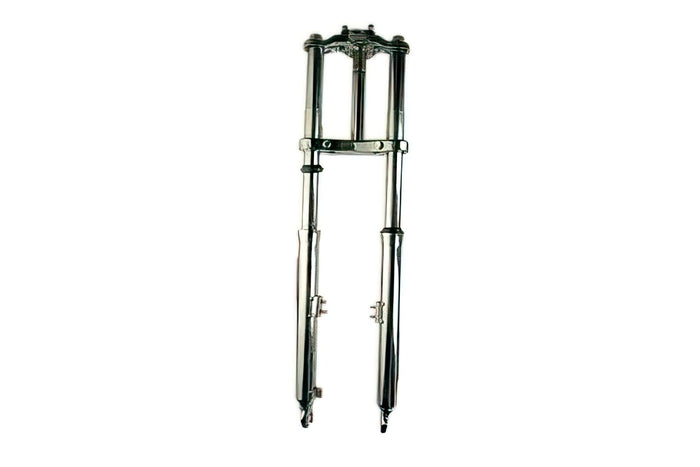 CGN2753 Forcella cromata Peugeot 103 SPX/RCX, COD: CGN2753
