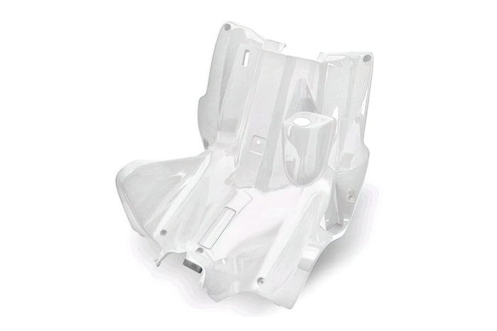 CM77366794A Scudo anteriore (parte inferiore) MBK Nitro / Aerox, bianco