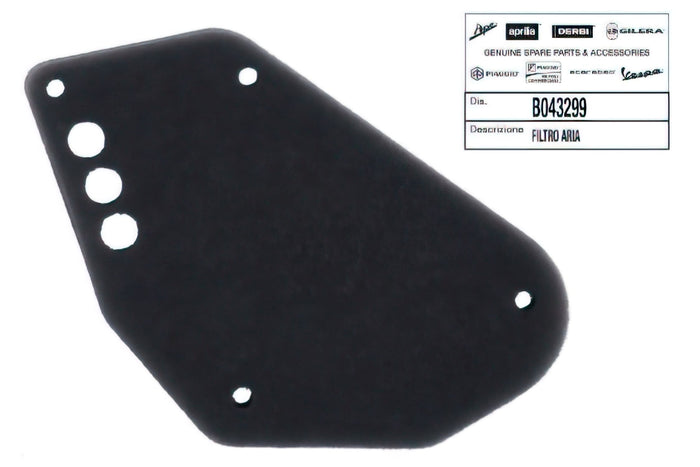 OE-DEB043299 Filtro Aria ricambio originale Derbi