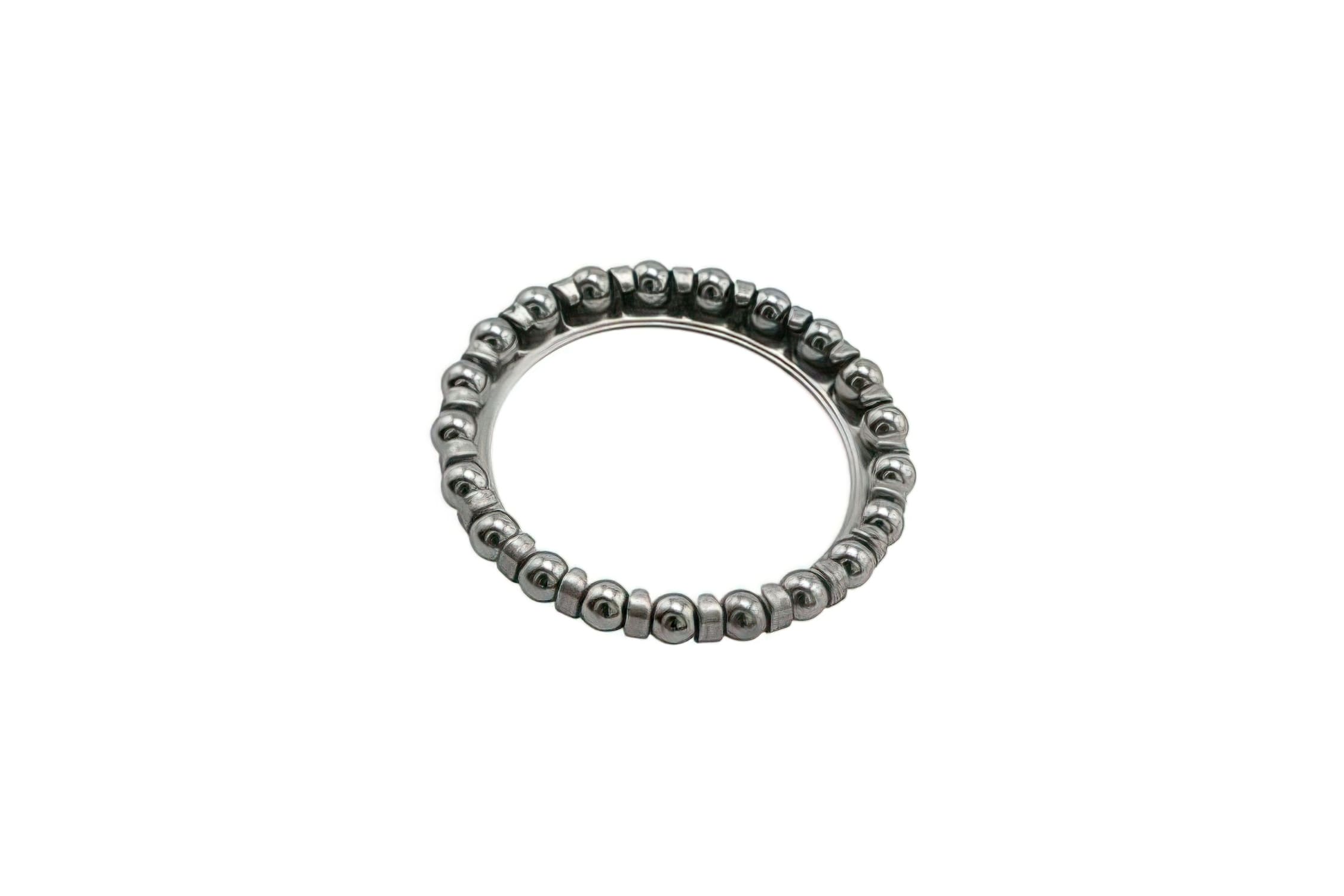 WB-3914 Gabbiette per Serie Sterzo Buzzetti, Piaggio Si, esterno d=45mm, COD: WB-3914