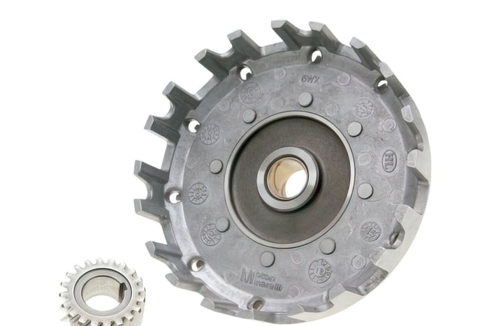 OE-AM5WX-E6150-10 Campana Frizione - ricambio originale Yamaha / MBK AM6, COD: OE-AM5WX-E6150-10