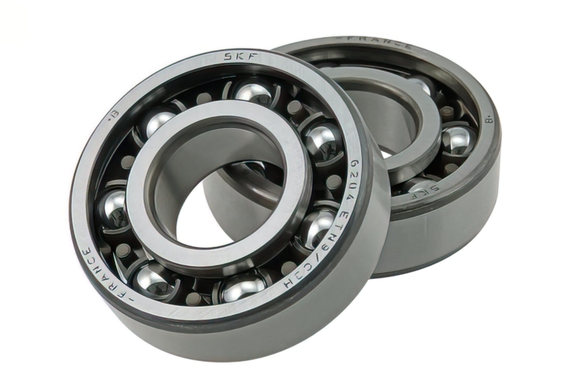6611566e pair of radial bearings mhr d.2x47x14 for crankshaft (minarelli)
