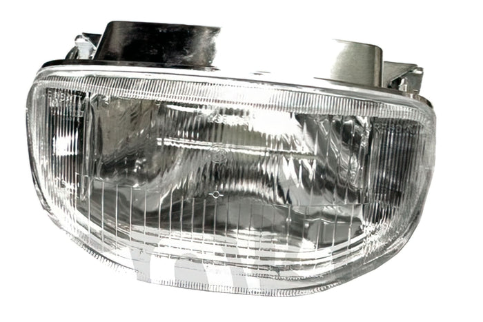 OE-PIA582975 Faro a vetro trasparente 35/35W - ricambio originale Piaggio TPH omologato CE, COD: OE-PIA582975