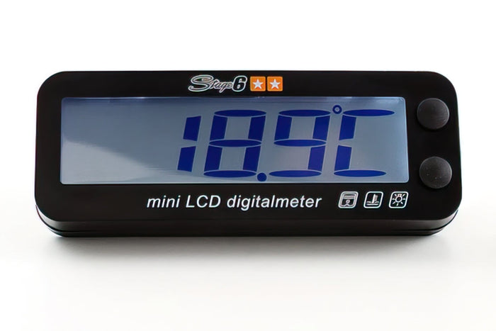 s6-4031 contagiri temperature acqua e contaore stage6 mkii 0-250° autoalimentato 12v retroilluminazione, COD: S6-4031