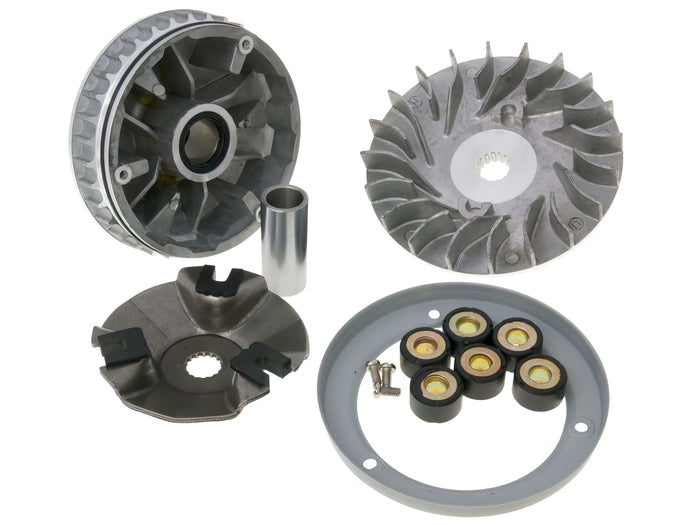 IP32434 Variatore con Semipuleggia Yamaha Xmax / Majesty / Teos / Maxter MBK Skyliner / Doodo 125cc, COD: IP32434