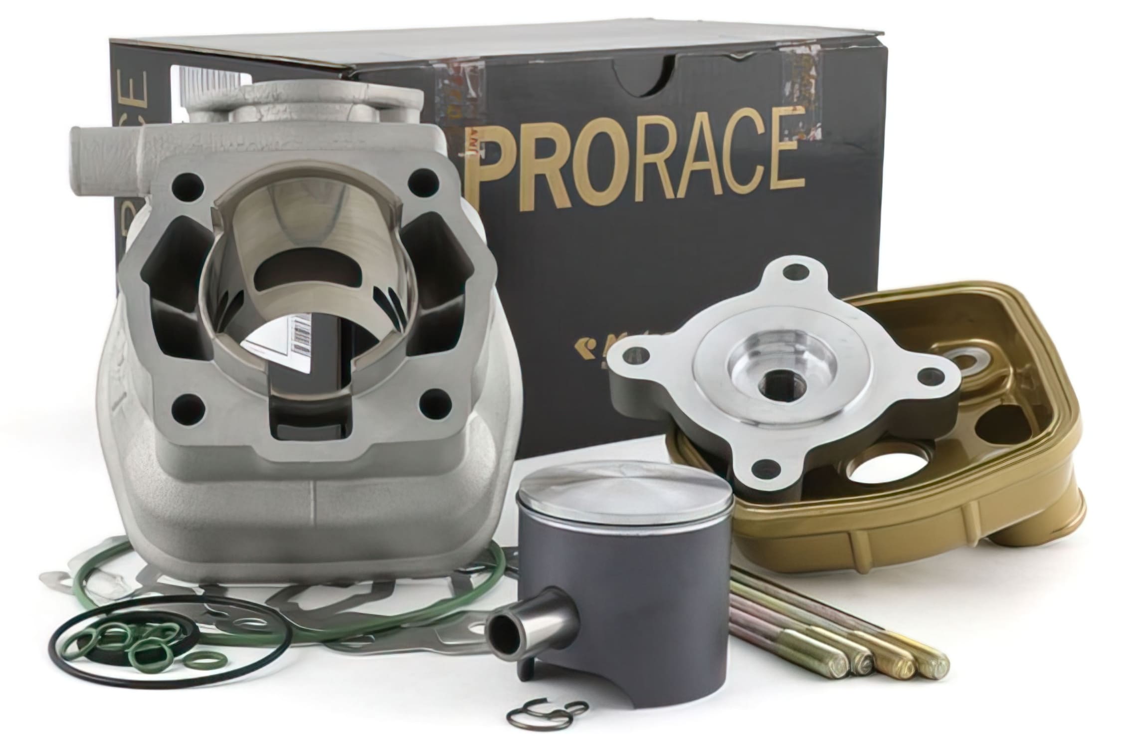 MK800D1636 Gruppo Termico Metrakit PRO RACE 3 70cc, D.47,6mm, Derbi EBE/EBS050 fino 2006, COD: MK800D1636