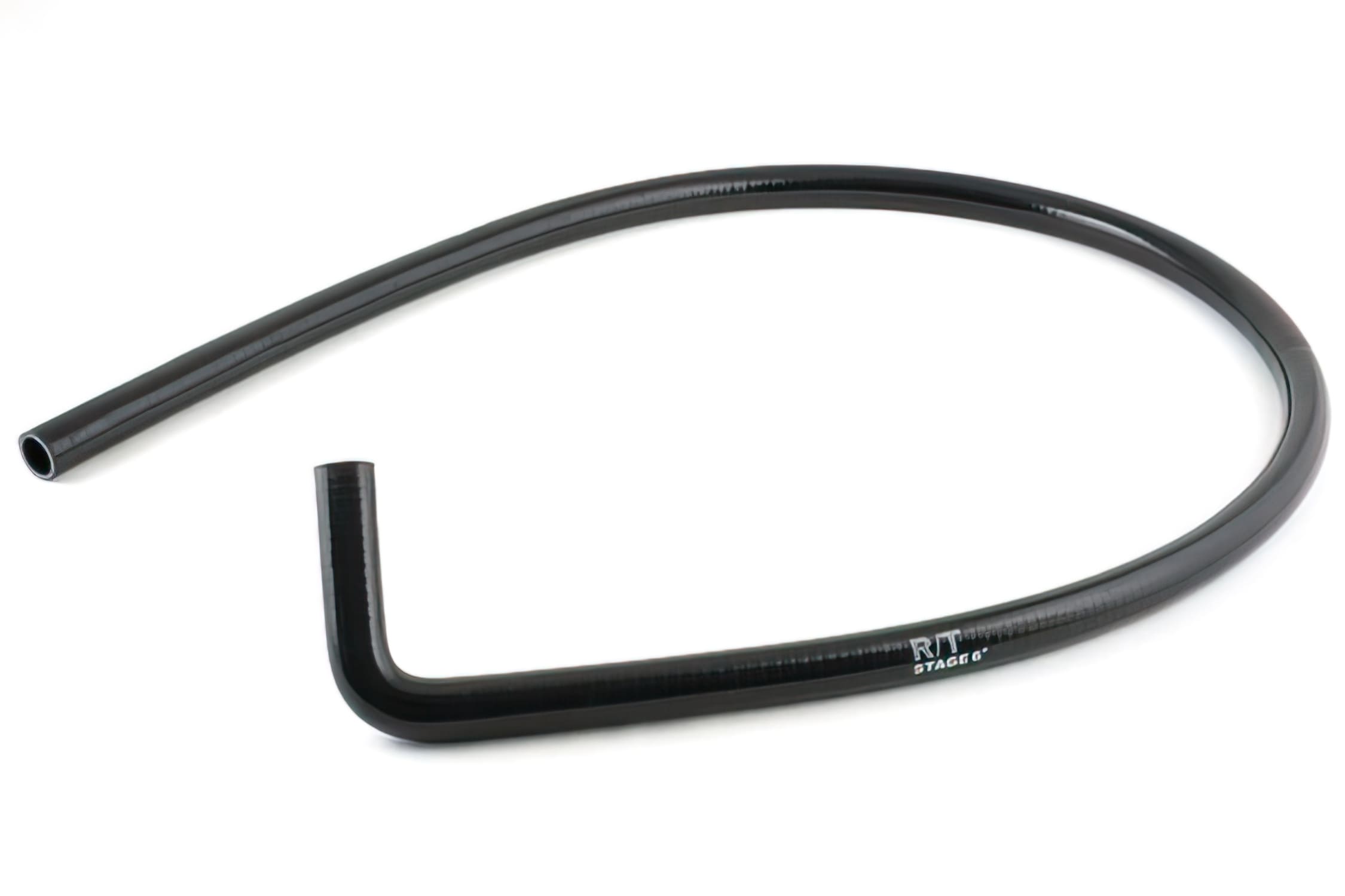 TUBI RADIATORE HQ STAGE6 R/T, ANGOLATI NERO