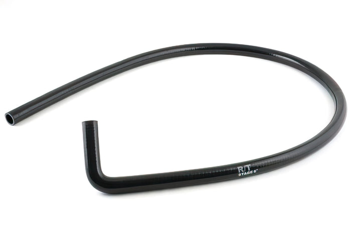 s6-01211010/bk tubo radiatore siliconico stage6 r/t, con curva, 15x 22, nero, 1 metro, COD: S6-01211010/BK