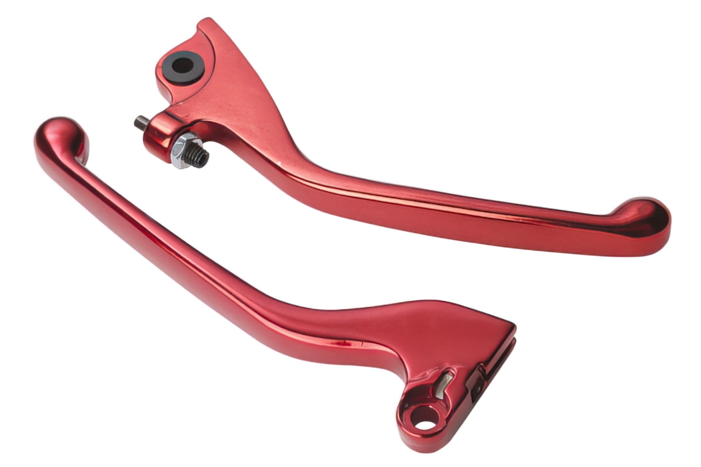 CGN450248 Leve Freno (x2) rosso anodizzato, Derbi GPR / Peugeot XP6, COD: CGN450248