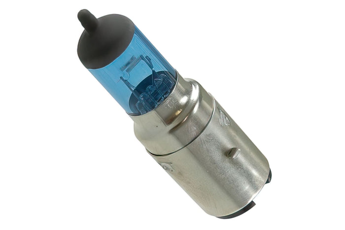 STR-801.10 Lampadina Faro STR8 BA20D, super bianco, Xenon Type, COD: STR-801.10