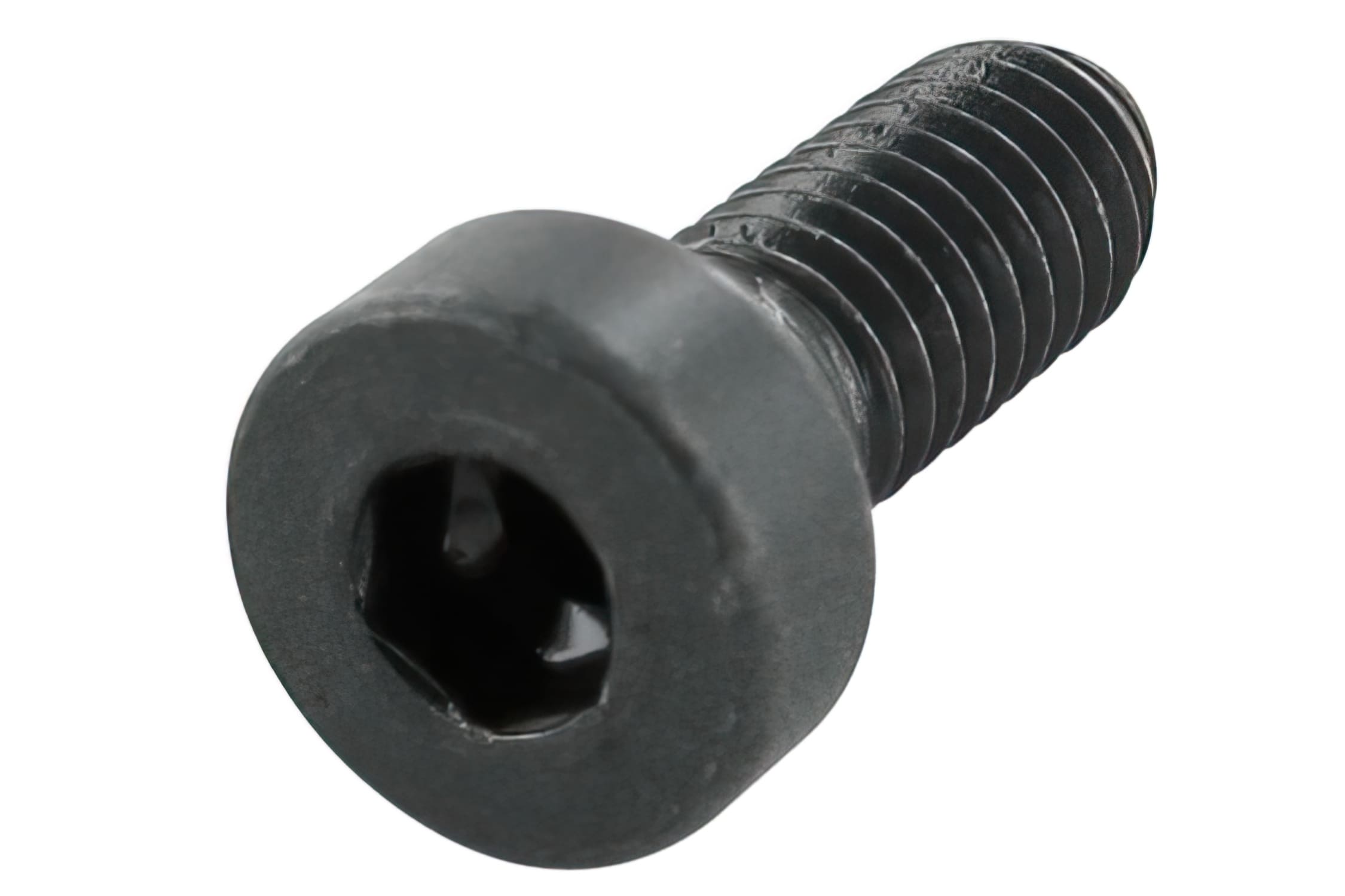 MF96.90038 Vite M4x10, esagonale, nero, testa piatta, DIN 6912 / 8.8, COD: MF96.90038