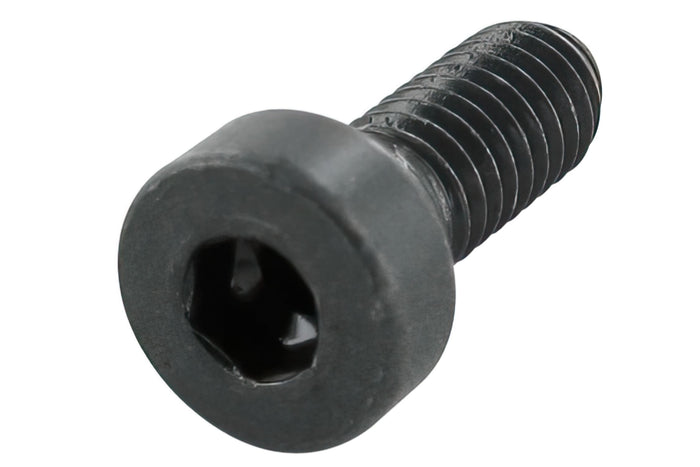 MF96.90038 Vite M4x10, esagonale, nero, testa piatta, DIN 6912 / 8.8, COD: MF96.90038