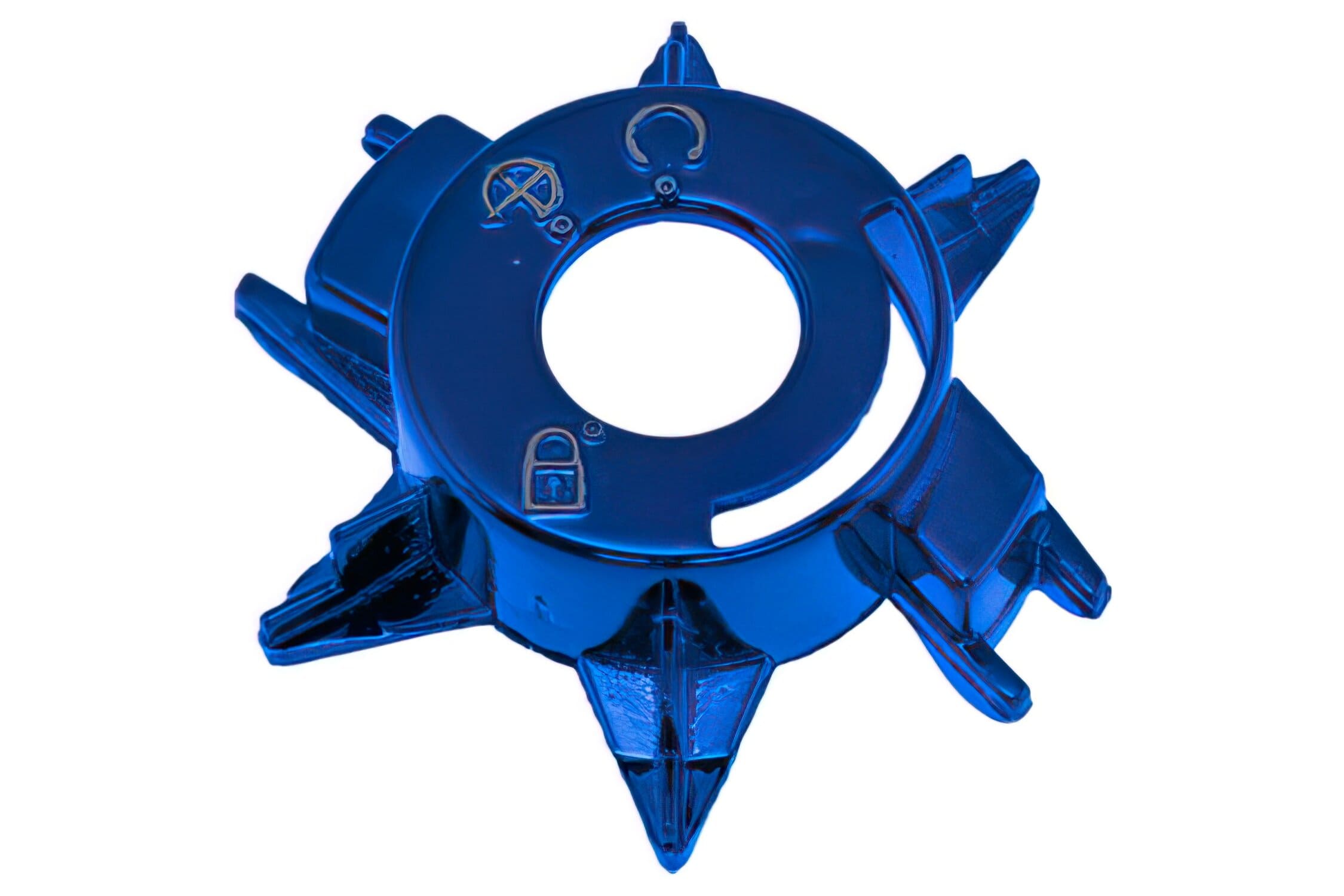 STR-541.75/BL Cornice Chiave STR8 Peugeot Speedfight blu