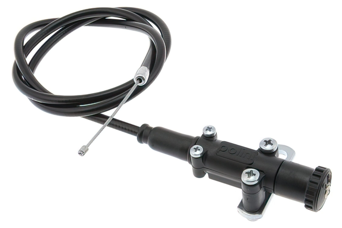 316.0010 comando aria manuale polini + filo scooter 50cc carburatore universale