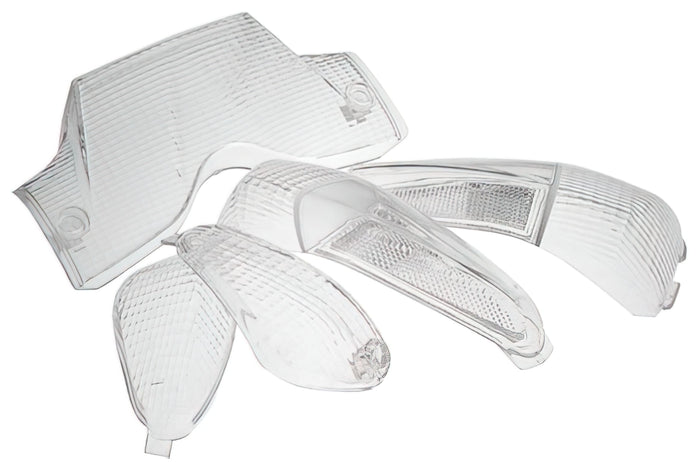 STR-620.24/WH Set Vetri Frecce STR8 RL trasparente, Gilera Runner (dal 2003), COD: STR-620.24/WH