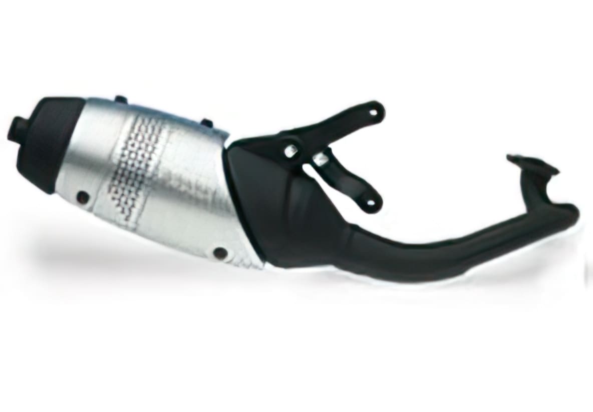 S5562 Marmitta LeoVince Touring Gilera Runner / Zip Fast Rider, COD: S5562