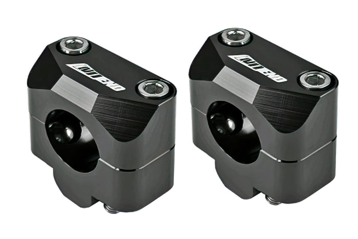 A303196A Pontets de guidon d.28,6mm NoEnd Noir, COD: A303196A