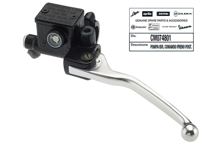 OE-PIACM074801 Pompa Freno sinistra - ricambio originale Piaggio NRG Power DD dopo il 2007