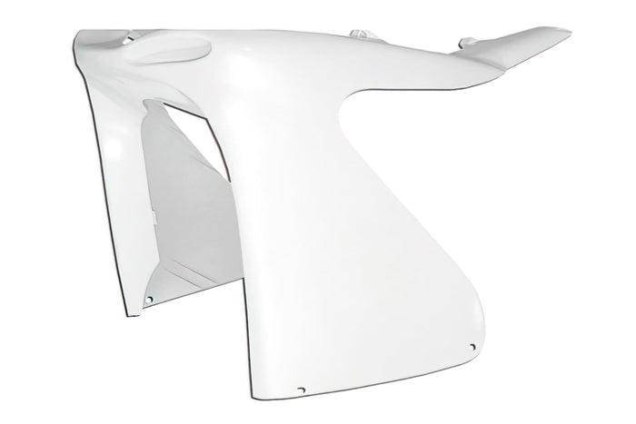 CM77366779B Scudo anteriore (parte inferiore) MBK Nitro / Aerox, bianco, COD: CM77366779B