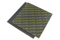 P213.0599 Lastra Lamelle in Fibra di Carbonio, Polini, 110x110 mm, Spessore 0,25 mm, giallo - Billaricambi SRLS