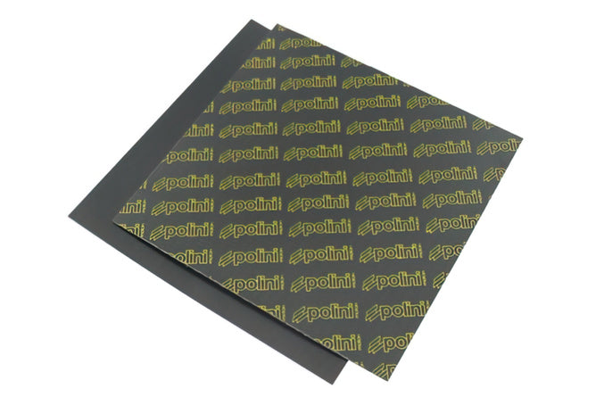 P213.0600 Lastra Lamelle in Fibra di Carbonio, Polini, 110x110 mm, Spessore 0,30 mm, blu - Billaricambi SRLS