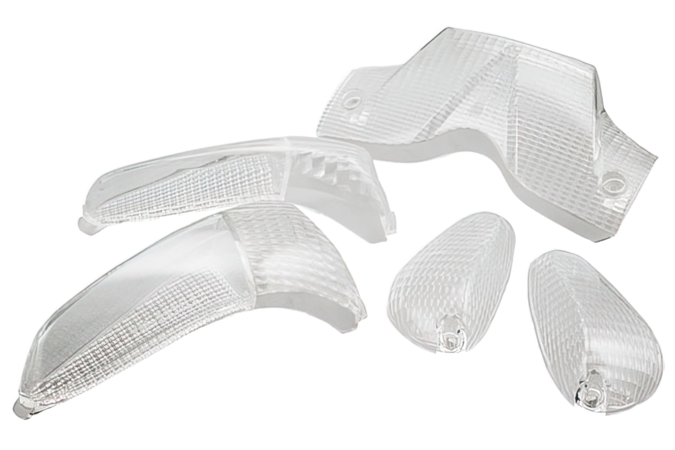 STR-620.23/WH Set Vetri Frecce STR8 RL trasparente, Gilera Runner (dal 2003), COD: STR-620.23/WH