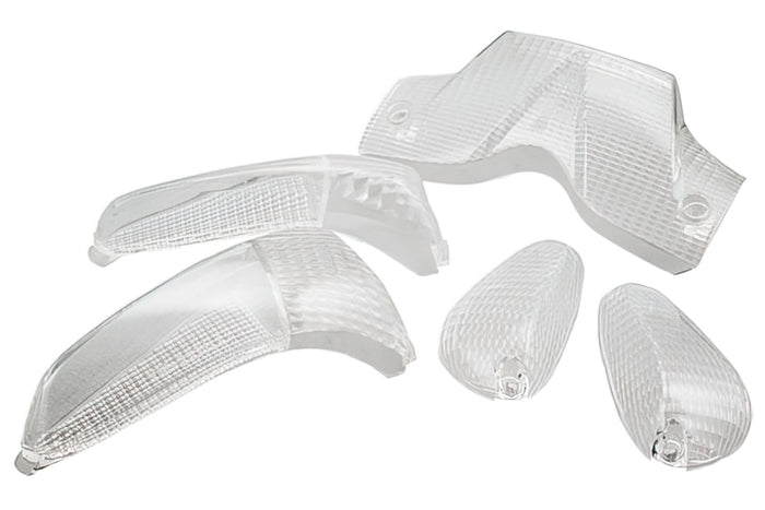 STR-620.23/WH Set Vetri Frecce STR8 RL trasparente, Gilera Runner (dal 2003), COD: STR-620.23/WH