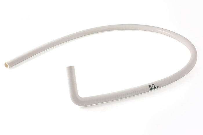 s6-01211010/wh tubo radiatore siliconico stage6 r/t, con curva, 15x22, bianco, 1 metro, COD: S6-01211010/WH