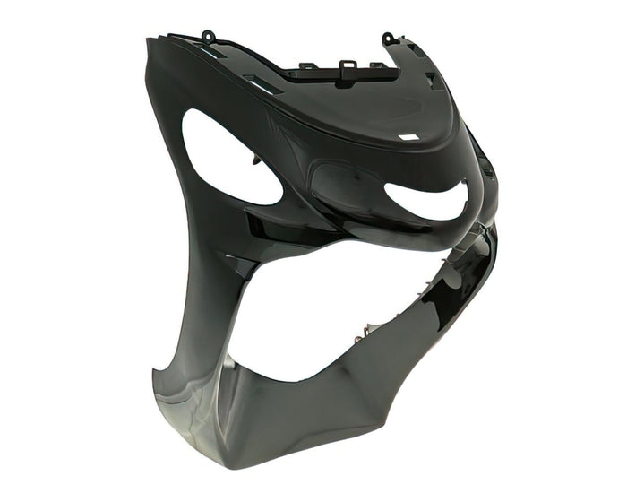 18359 Carena inferiore anteriore verniciato nero, QT-9, COD: '18359