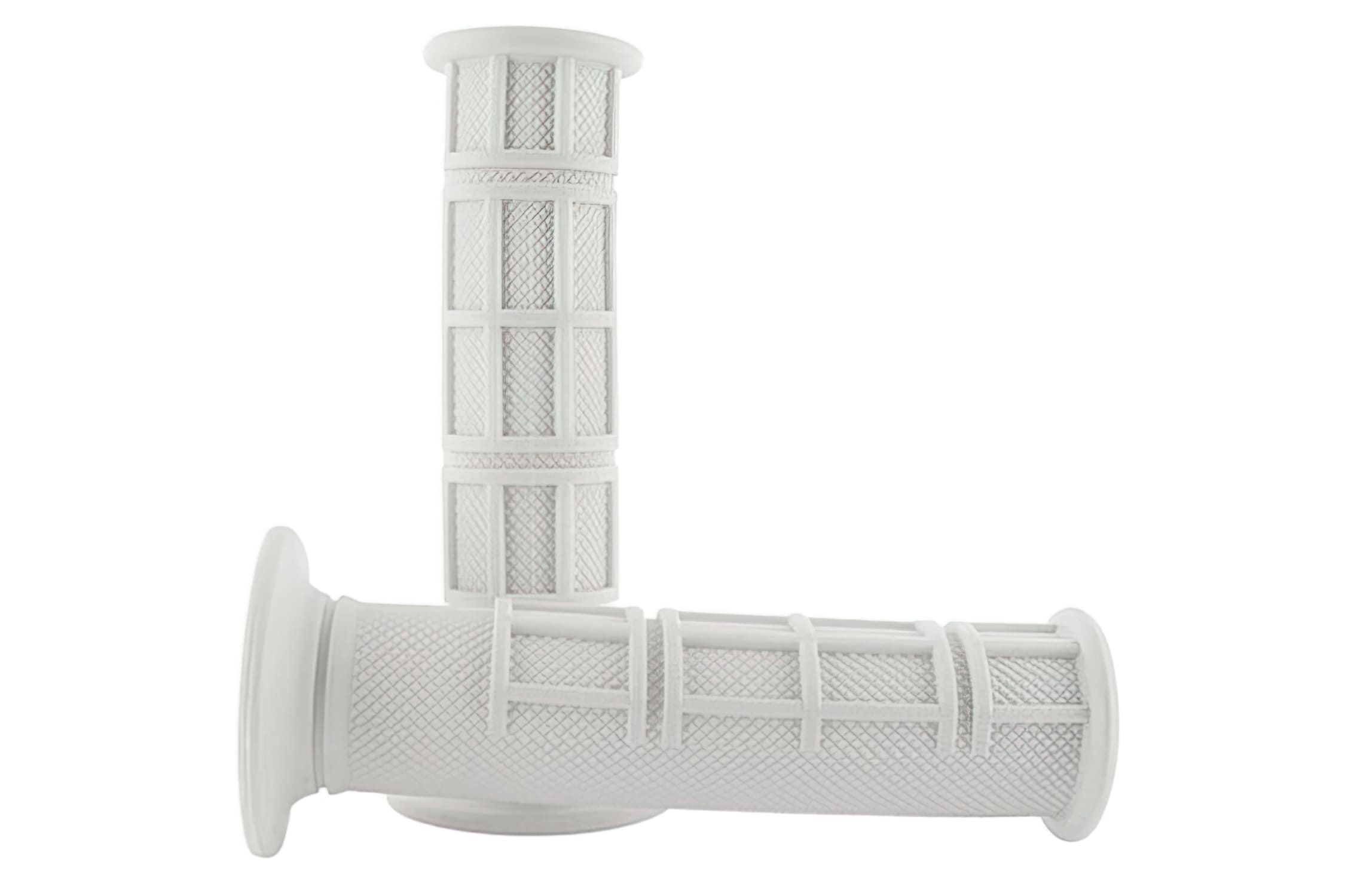 STR-067.80/WH STR8 Manopole „Motocross“, bianco, COD: STR-067.80/WH