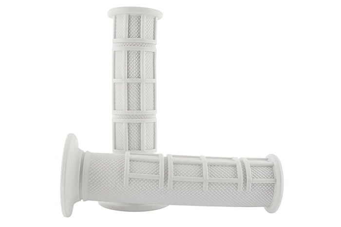 STR-067.80/WH STR8 Manopole „Motocross“, bianco, COD: STR-067.80/WH