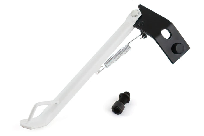 MF05.109 Cavalletto Laterale bianco, Yamaha BWs / MBK Booster, COD: MF05.109