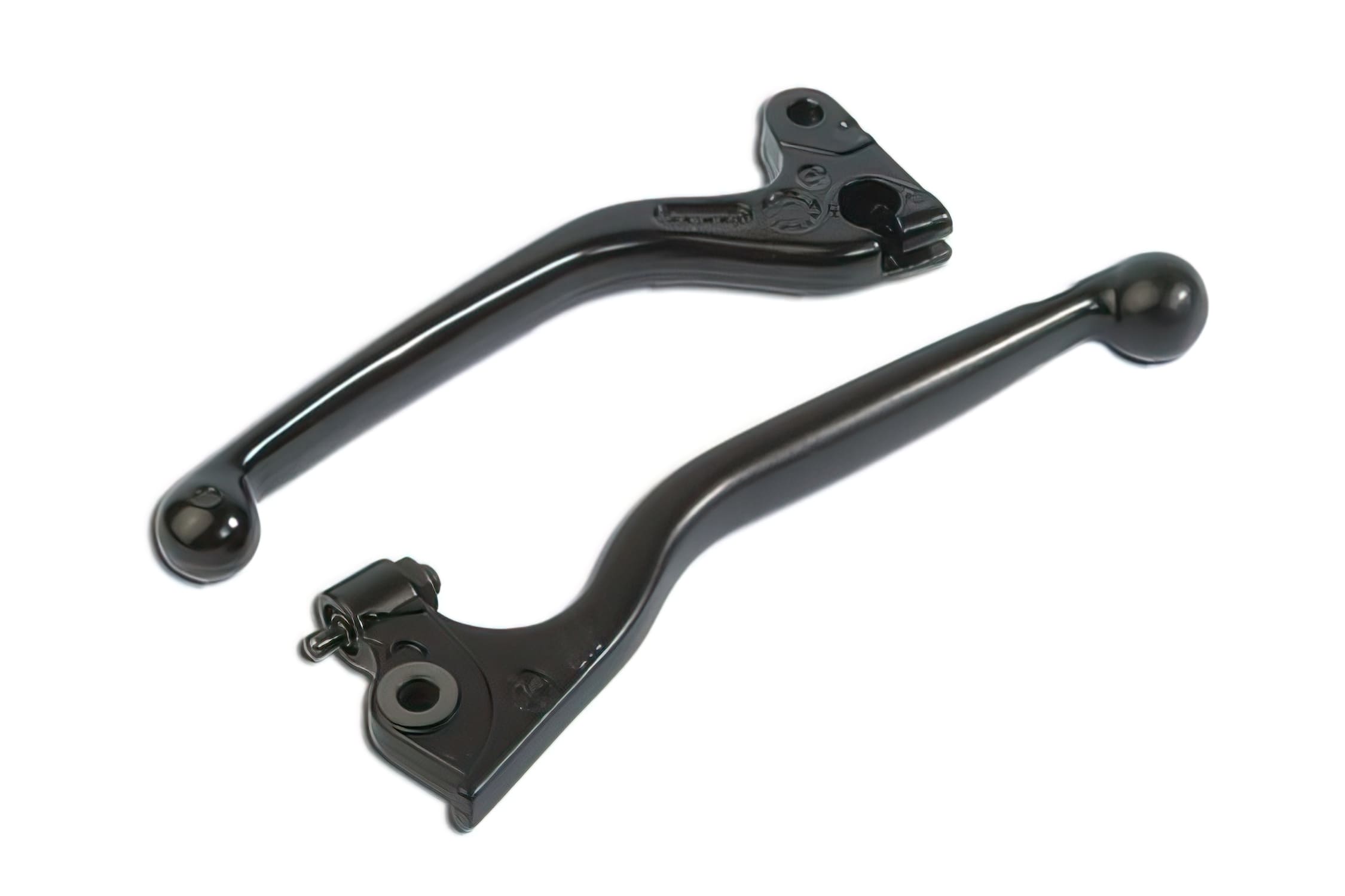 AJP-LS.003 Leva Freno AJP / Frizione Domino, Derbi Senda X-Trem, nero, COD: AJP-LS.003