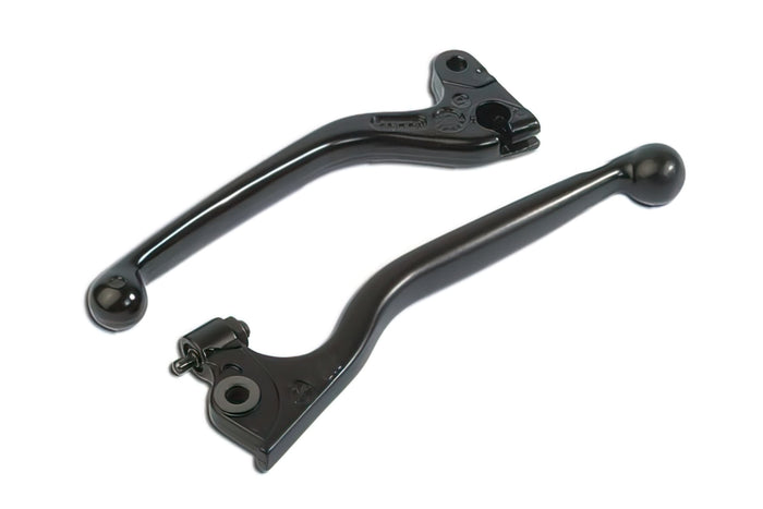 AJP-LS.003 Leva Freno AJP / Frizione Domino, Derbi Senda X-Trem, nero, COD: AJP-LS.003