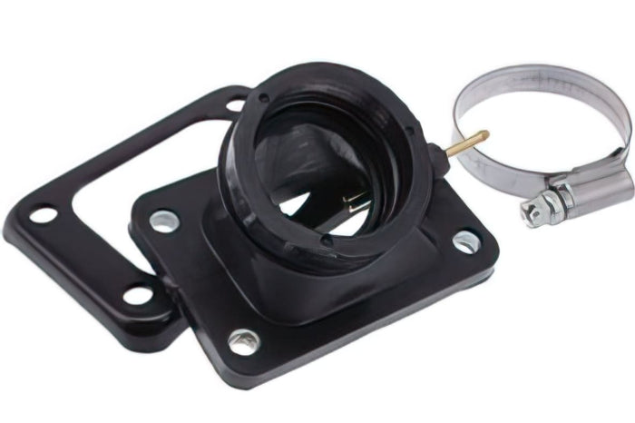 BAR-TUB-26 Collettore Aspirazione Barikit, 28mm, per Carburatore PWK, Minarelli AM6, COD: BAR-TUB-26