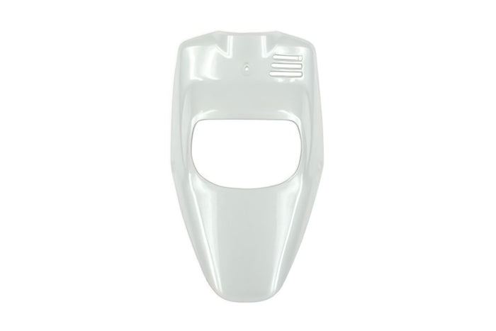 A366437 Scudo anteriore Yamaha Aerox / MBK Nitro, bianco metallico