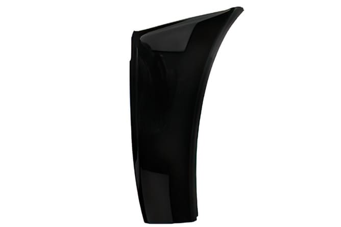 A367305E Carena posteriore destra, nero brillante, Yamaha Tmax 530cc