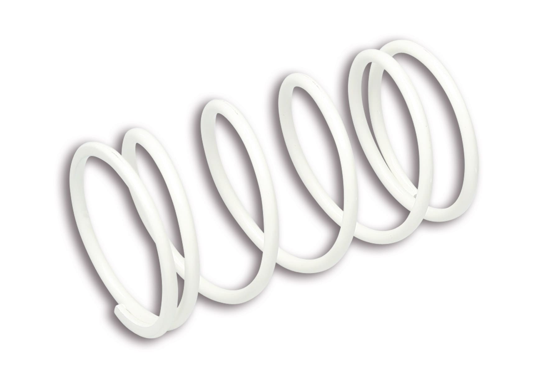 2912658.W0 MOLLA CONTRASTO VARIATORE MALOSSI BIANCA PEUGEOT VIVACITY COMPACT 50 2T (FB2FP) (D. ESTERNO 57,50X105,5 MM - D. FILO