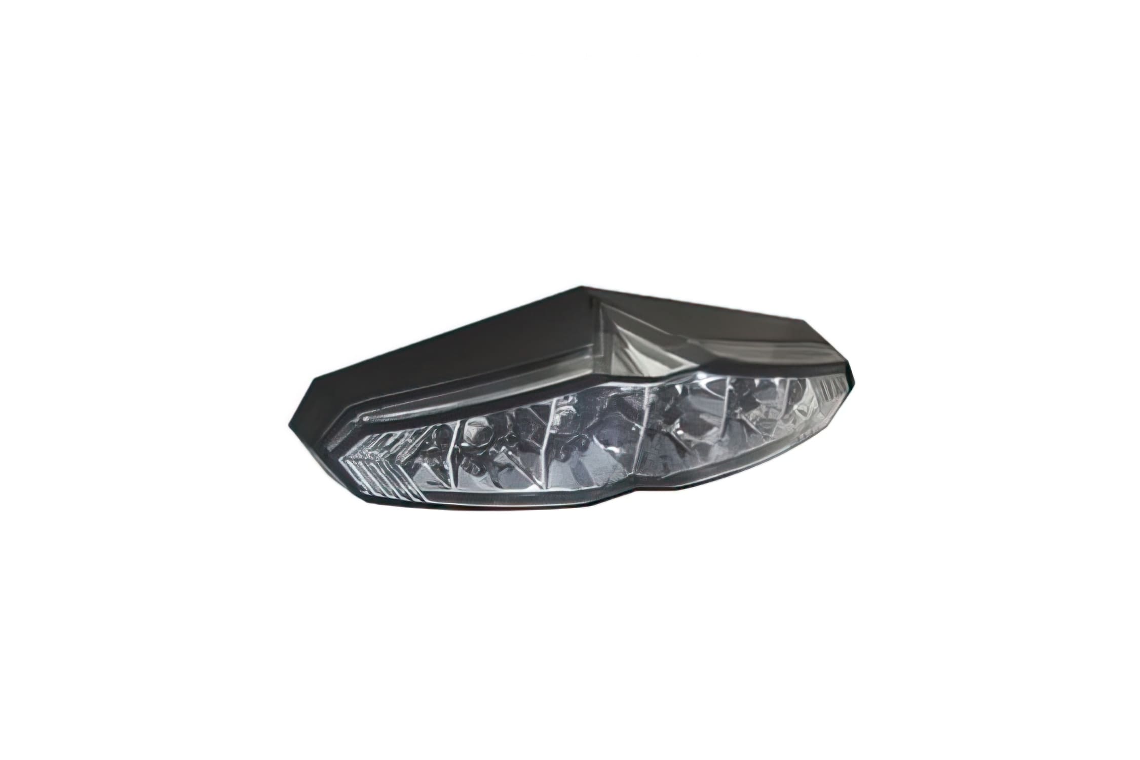 KO-HB025010 Fanalino LED Koso Infinity con Illuminazione Targa - sfumato omologato CE