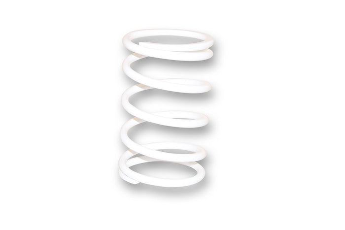 2914120.W0 MOLLA CONTRASTO VARIATORE MALOSSI BIANCA MBK EVOLIS 400 IE 4T LC (D. ESTERNO 67,20X120 MM - D. FILO 5,2 MM - K 10,3)