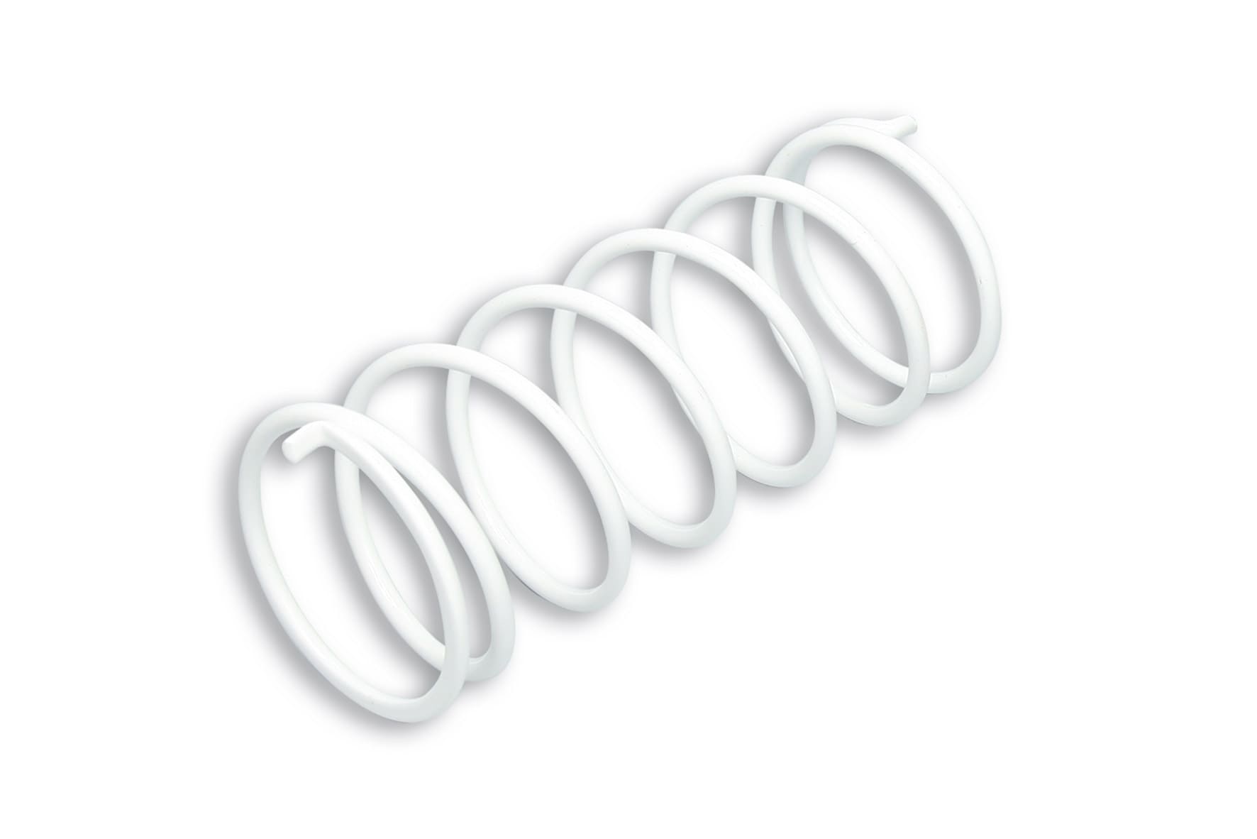2914203.W0 MOLLA CONTRASTO VARIATORE MALOSSI BIANCA SUZUKI BURGMAN UH 150 4T LC (D. ESTERNO 56,80X138 MM - D. FILO 3,8 MM - K 2