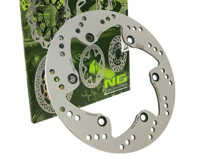NG-3501023 Disco Freno anteriore 256mm NG Brake Disc Honda SH i 300cc popo il 2006, COD: NG-3501023