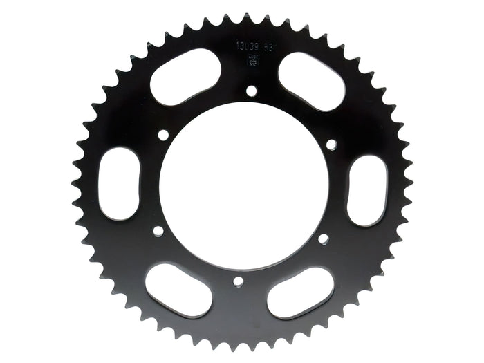 OE-DE86182R Corona 53 denti - 420 - ricambi originale Derbi / Aprilia SX 50
